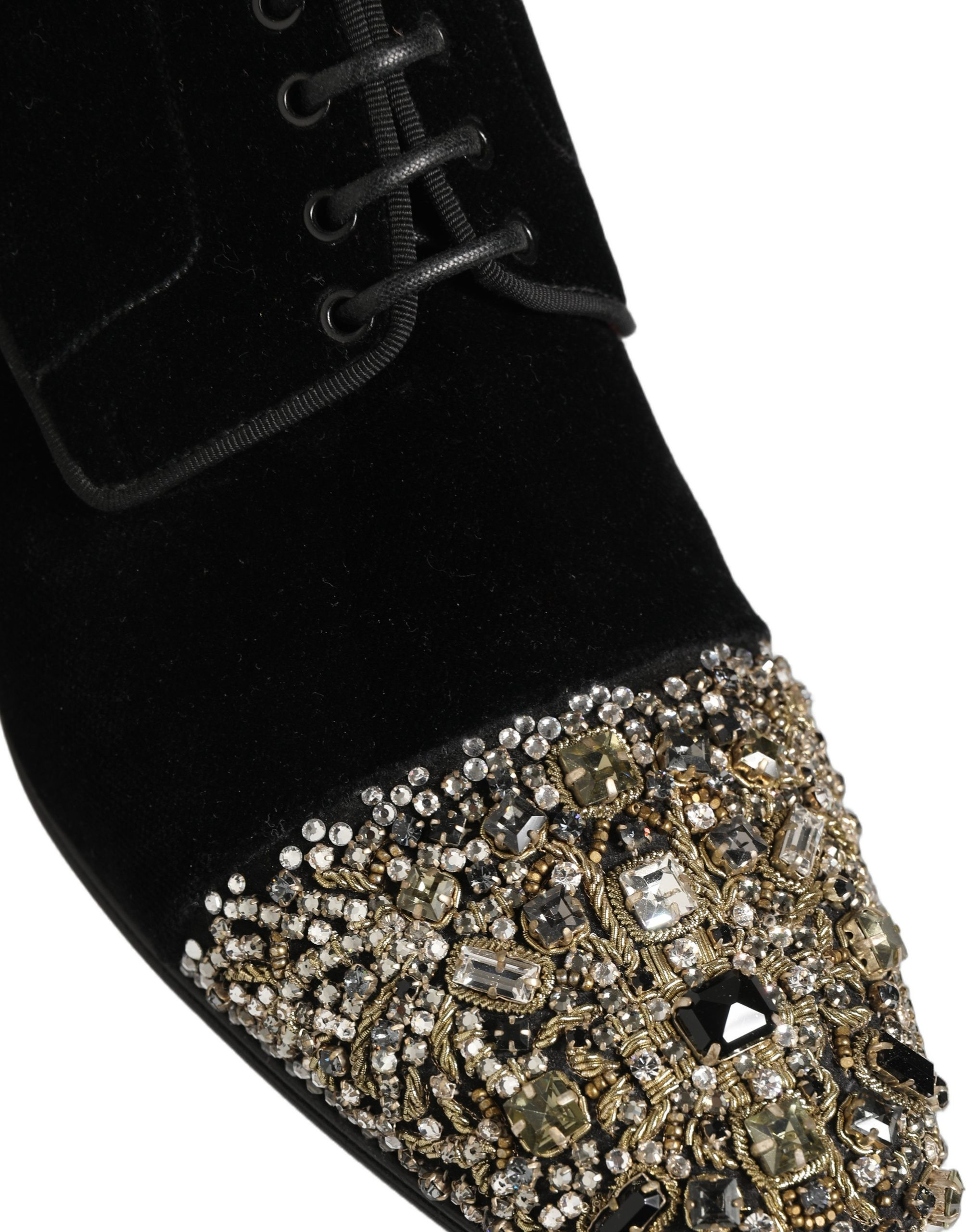 Derby klassik poyabzali Dolce & Gabbana