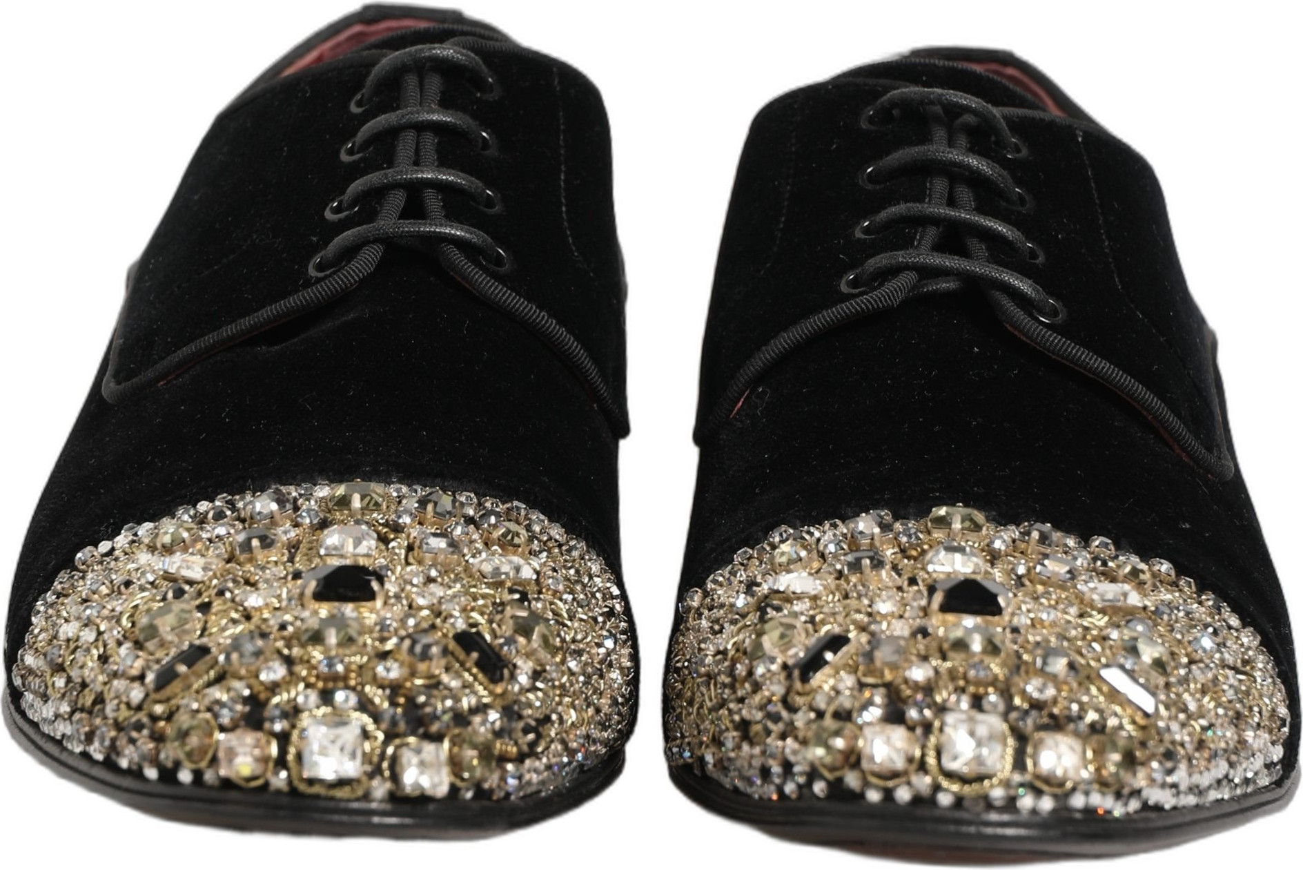 Derby klassik poyabzali Dolce & Gabbana