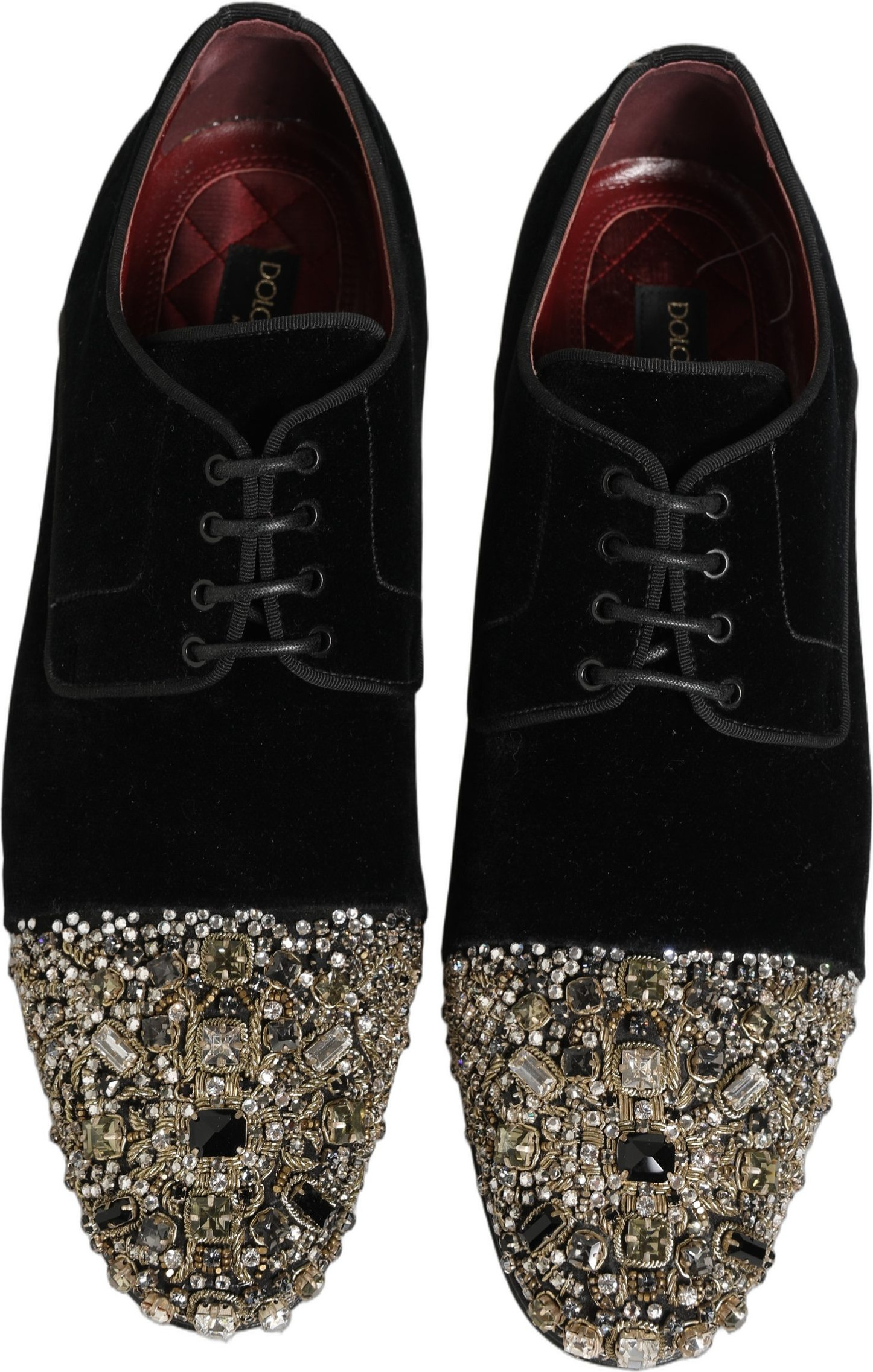 Derby klassik poyabzali Dolce & Gabbana