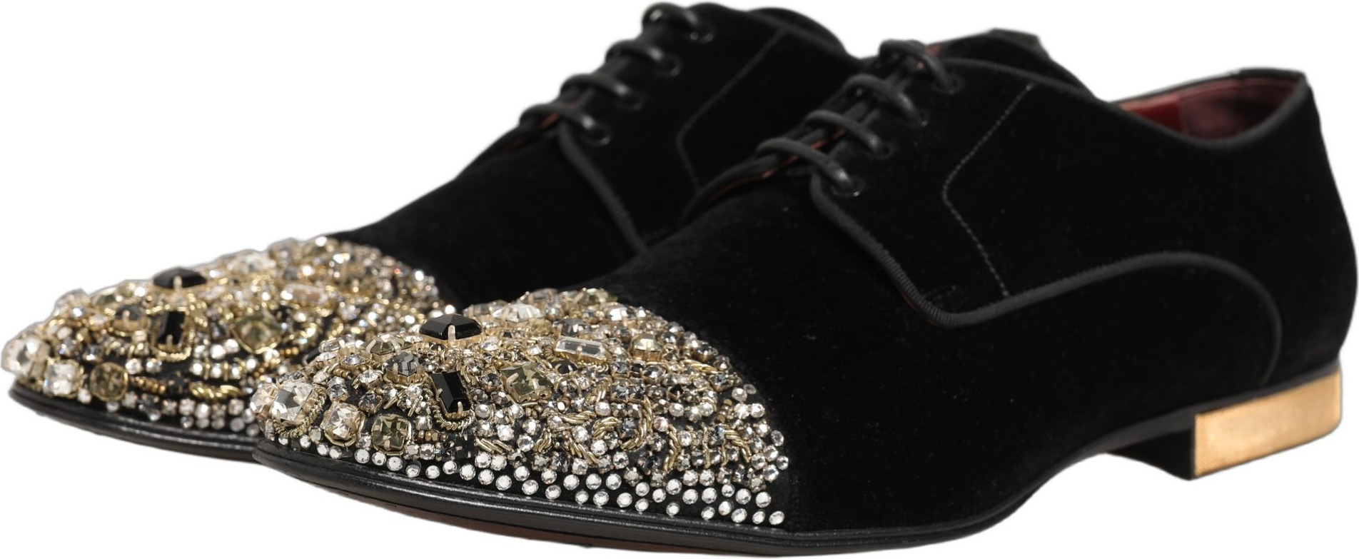 Derby klassik poyabzali Dolce & Gabbana