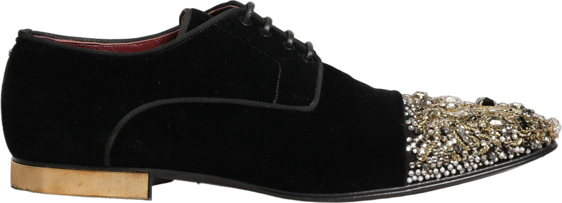 Derby klassik poyabzali Dolce & Gabbana