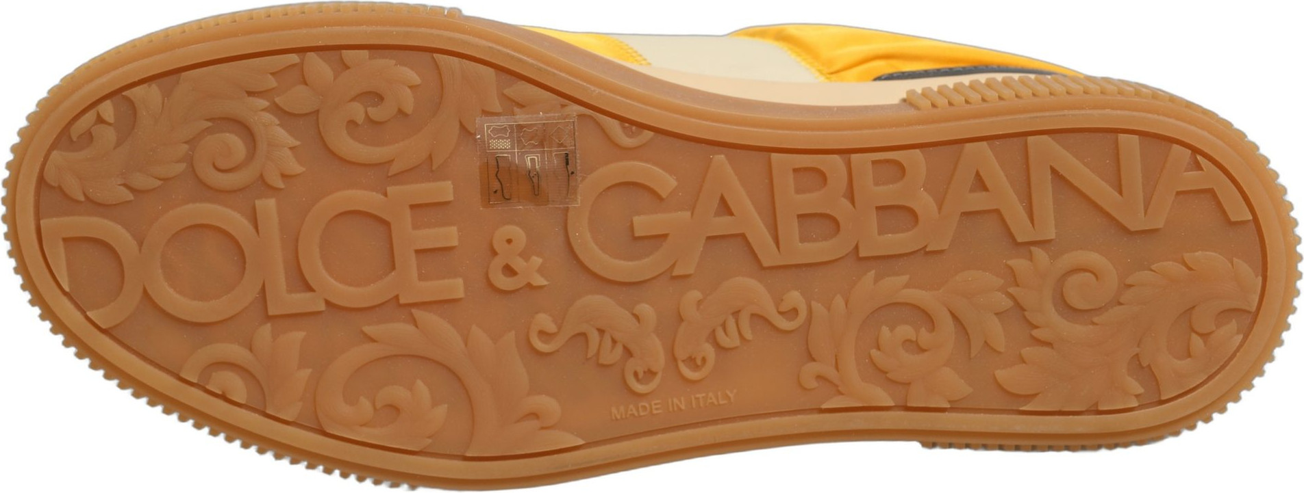 Кроссовки Dolce & Gabbana с низкой посадкой