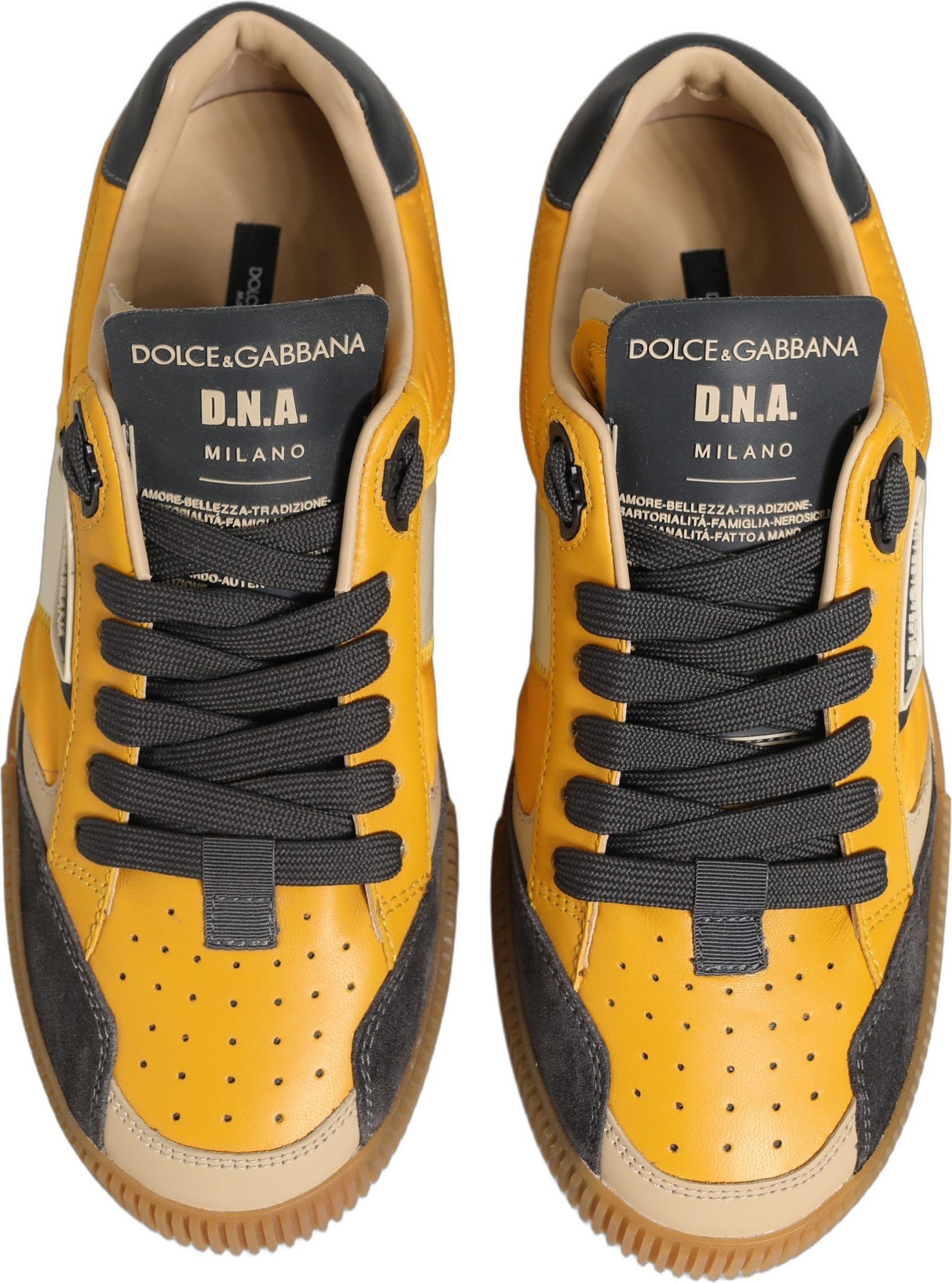 Кроссовки Dolce & Gabbana с низкой посадкой