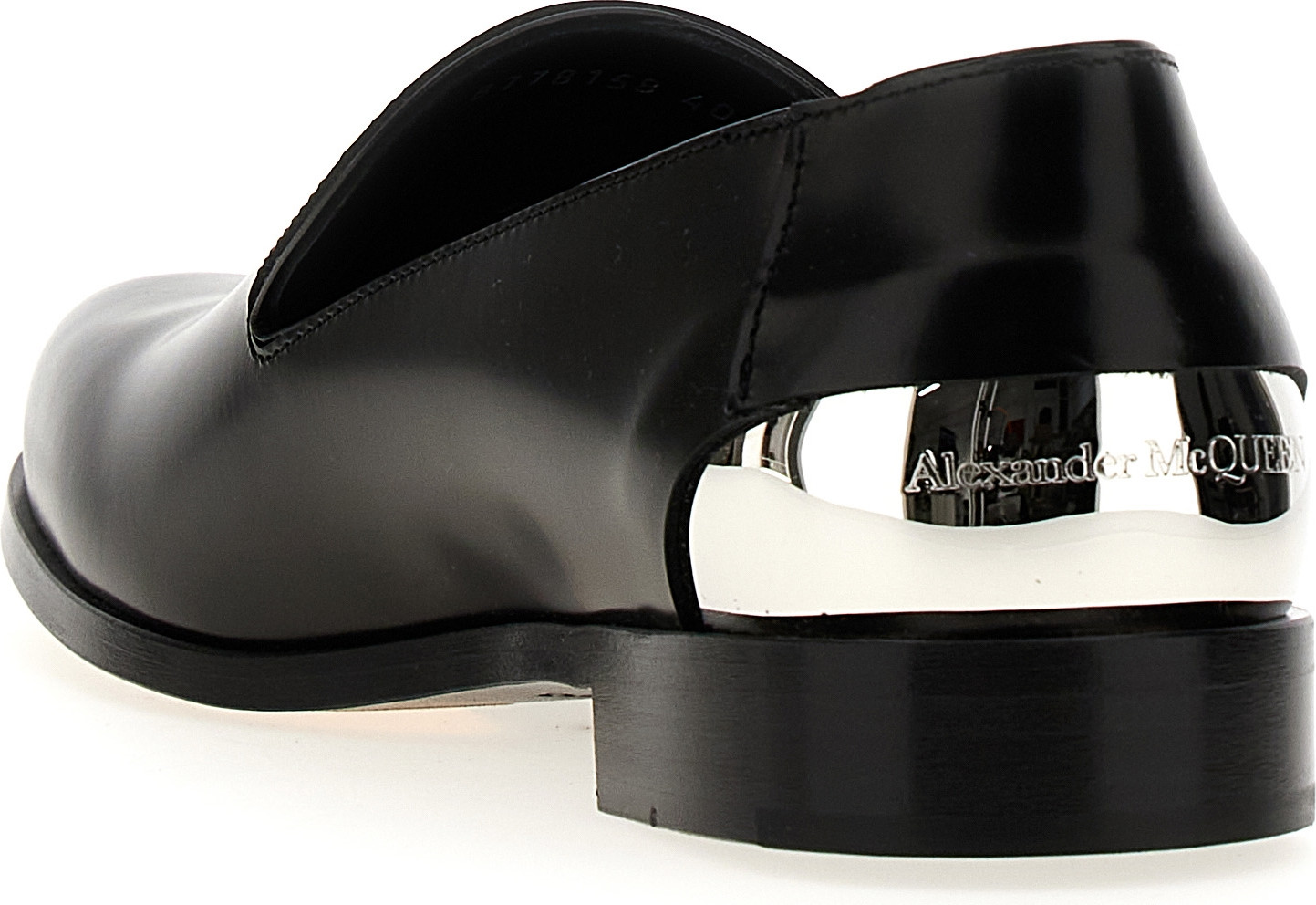 Лоферы Alexander McQueen
