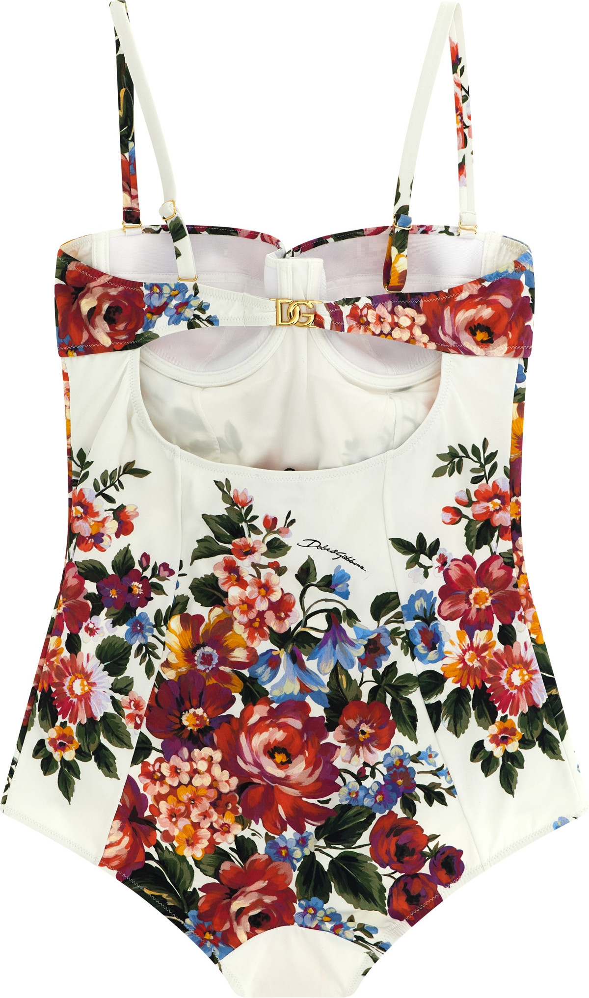 Цельный купальник Dolce & Gabbana