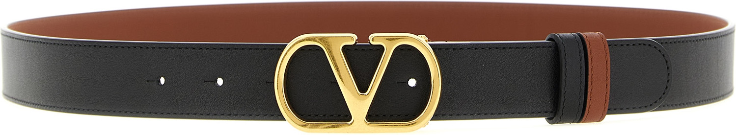 Belt Valentino Garavani Multicolor Calfskin Regular Belt