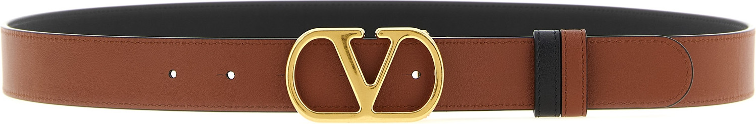 Belt Valentino Garavani Multicolor Calfskin Regular Belt