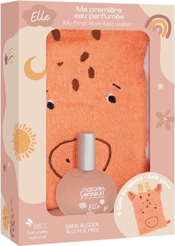Baby Water Nature & Senteurs Comforter Teddy Bear Set