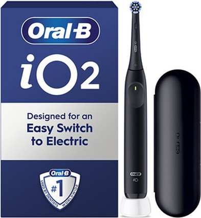 Электрическая зубная щетка Oral-B Io2 Night Black