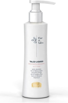 Liquid Talcum Powder Moisturizing Body Cream Helan