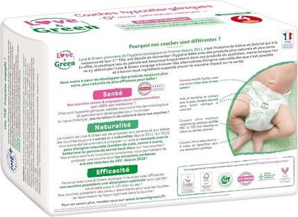 Diapers Love & Green