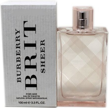 Eau De Toilette Burberry Brit Sheer For Her