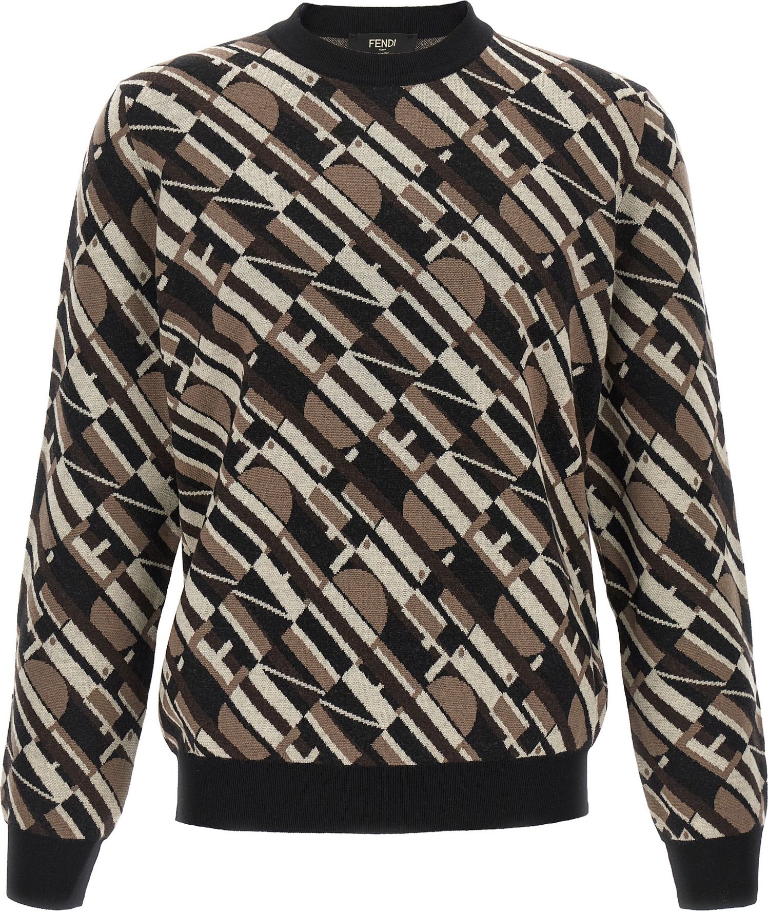 Fendi Jig'ir Rangi Jun Kardigan