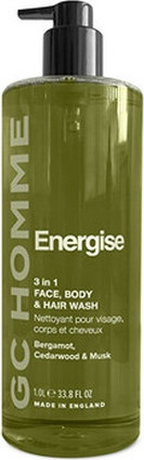 Body Wash Grace Cole Homme Energise