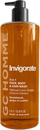 Shower Gel Grace Cole Homme Invigorate