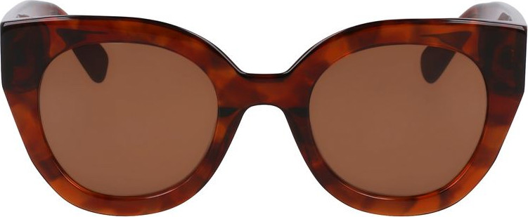 Brown Acetate Sunglasses Longchamp
