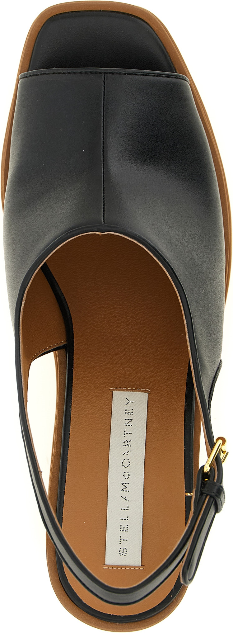 Босоножки на танкетке Stella McCartney