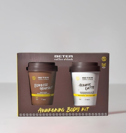 Shower Set Beter Coffee O'clock
