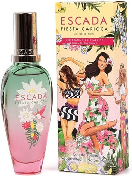 Eau de Toilette Spray Escada Fiesta Carioca