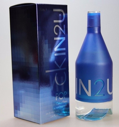 Eau de Toilette Calvin Klein CK IN2U POP Him Limited Edition