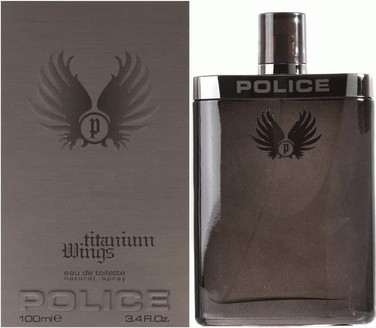 Eau de Toilette Polizei Wings Titanium Police