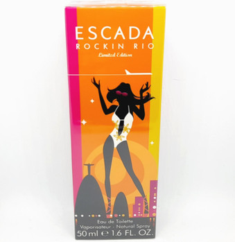 Eau de Toilette Escada Rockin Rio