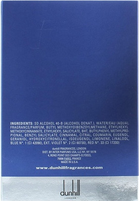Eau de Toilette Dunhill X Centric