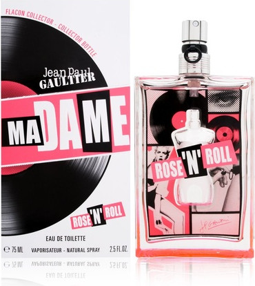 Eau de Toilette Jean Paul Gaultier Madame Rose 'N' Roll