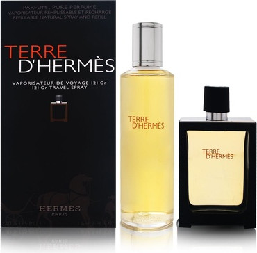Pure Perfume Set Hermes Terre D'hermes for Men