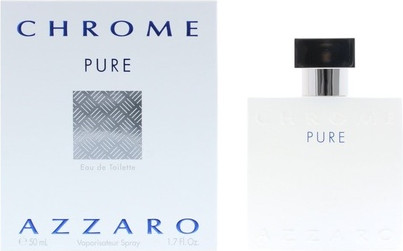 Eau de Toilette Azzaro Chrome Pure