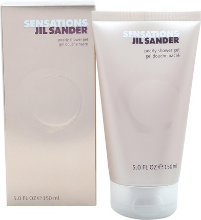 Shower Gel Jil Sander Sensations Pearly