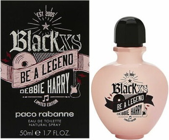 Eau de Toilette Paco Rabanne Black XS Be a Legend Debbie Harry