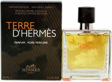 Pure Perfume Hermes Terre d'Hermes Limited Edition Spray