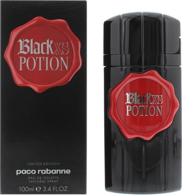 Eau de Toilette Paco Rabanne Black Xs Potion