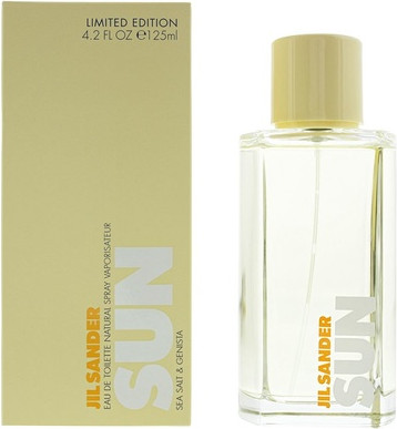Eau De Toilette Jil Sander Sun Sea Salt Genista Limited Edition