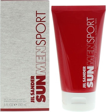 Shampoo Jil Sander Sun Men Sport