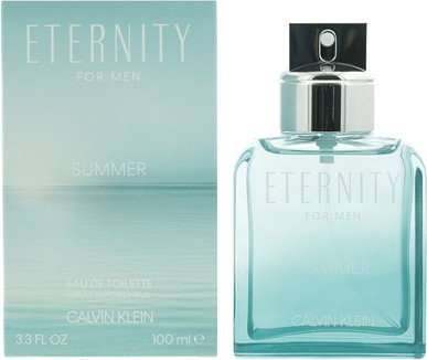 Eau de Toilette Calvin Klein Eternity For Men Summer