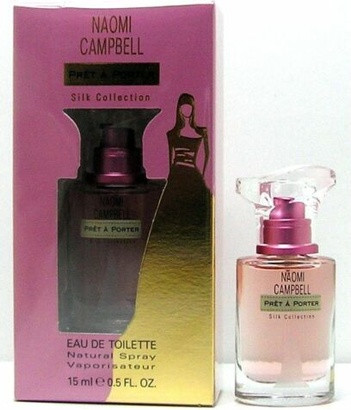 Eau de Toilette Naomi Campbell Pret A Porter Silk Collection