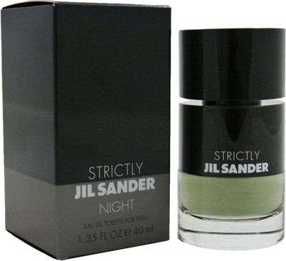 Eau de Toilette Jil Sander Strictly Night