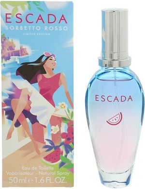 Escada Sorbetto Rosso Eau De Toilette