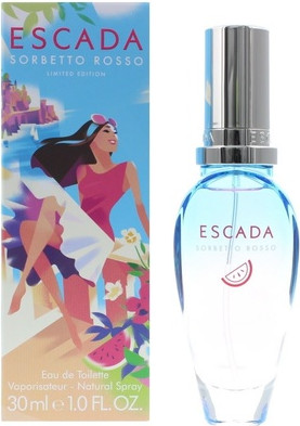 Escada Sorbetto Rosso Eau De Toilette