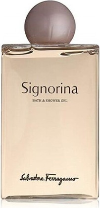 Perfume Bath & Shower Gel Salvatore Ferragamo SIGNORINA