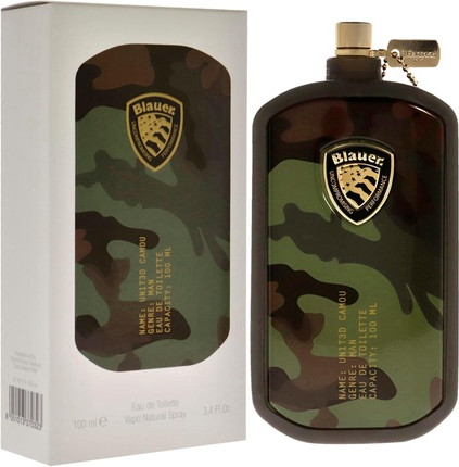 Туалетная вода Blauer Un1t3d Camou Man