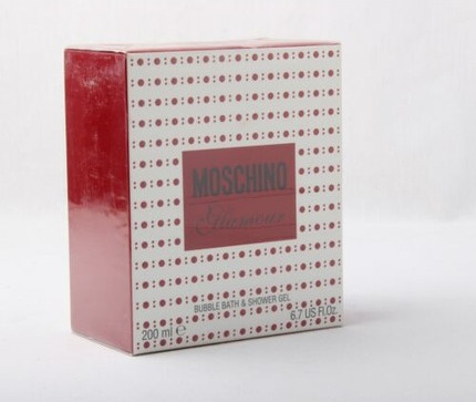 Bath and Shower Gel Moschino Glamour