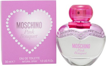Eau de Toilette Moschino Pink Bouquet