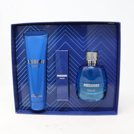Missoni Wave Pour Homme Eau de Toilette - Set