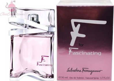 Eau de Toilette Salvatore Ferragamo F For Fascinating