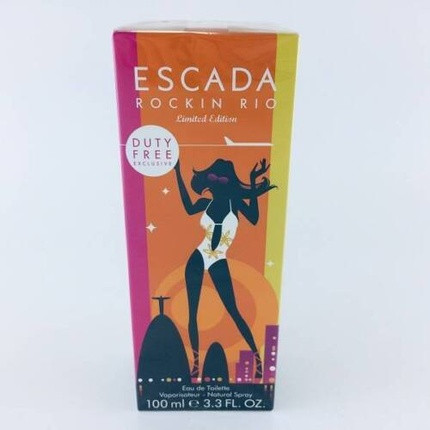 Туалетная вода Escada Rockin Rio