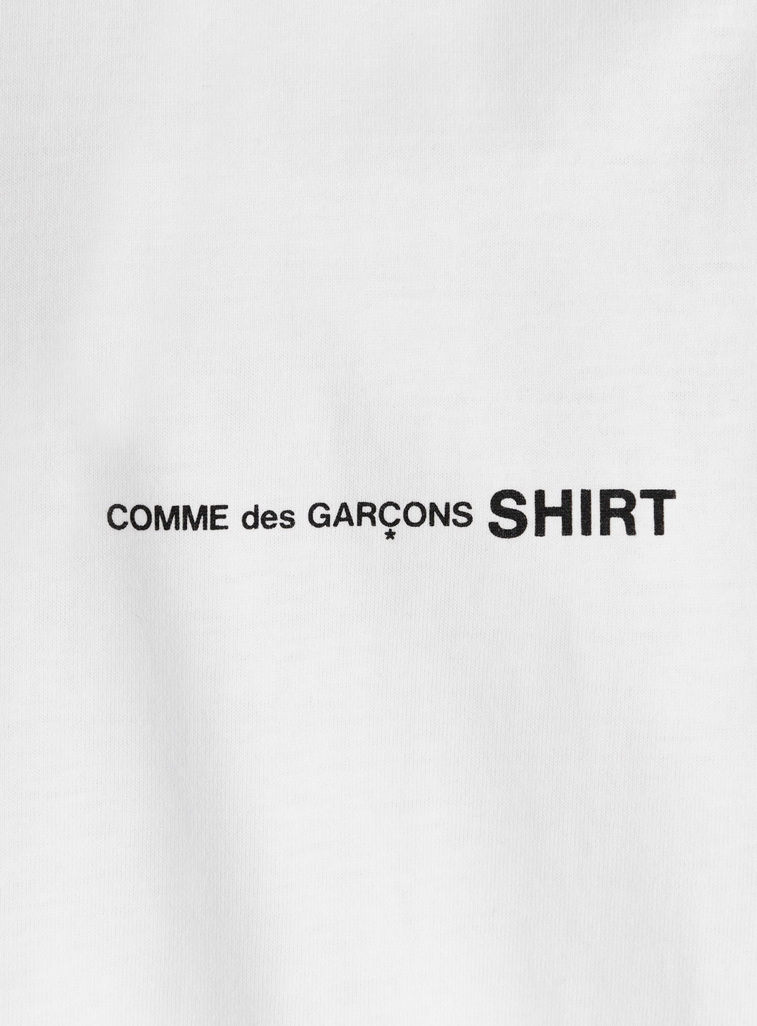 Comme Des Garcons futbolka
