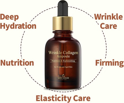 Ampoule The Skin House Wrinkle Collagen Ampoule